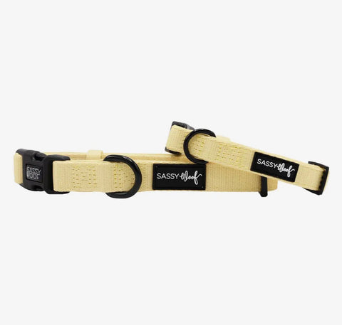 Sassy Woof Fabric Collar