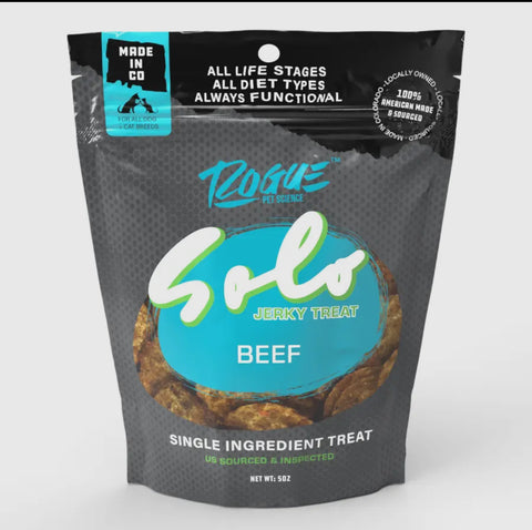 Solo Jerky Treats