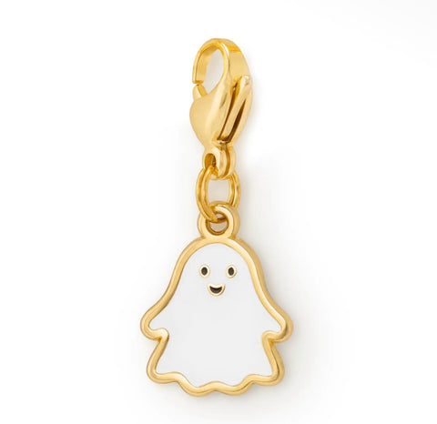 Holiday Foggy Dog Collar Charm