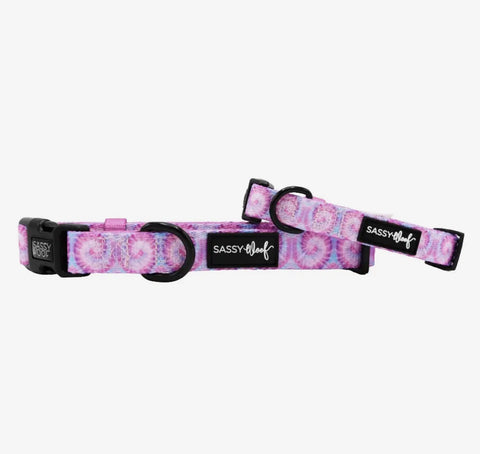Sassy Woof Fabric Collar