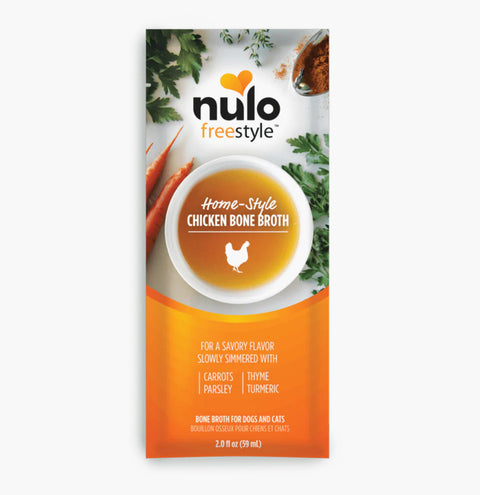 Nulo Beef Broth Individual Packets