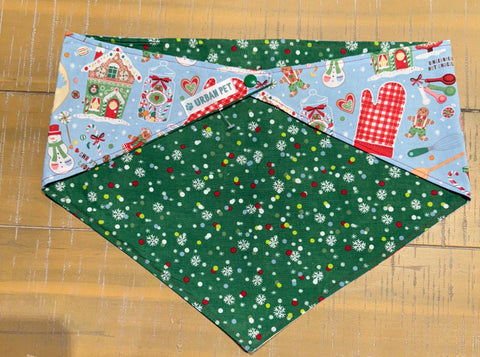 Urban Pet Holiday Bandanas Extra Large (XL)