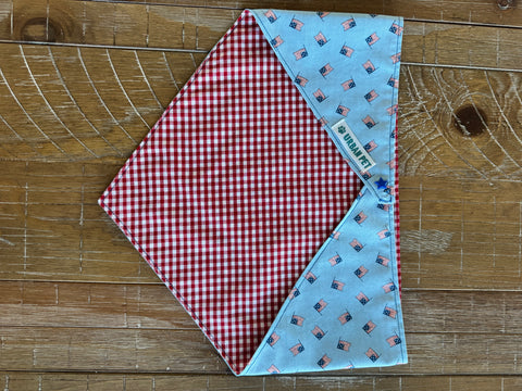 Urban Pet Holiday Bandanas Large