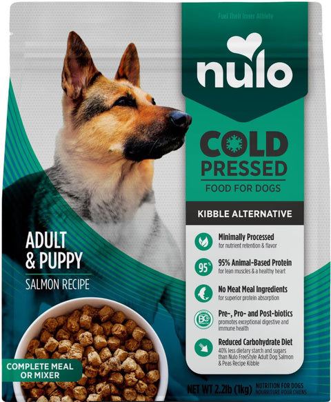 Nulo Cold Pressed Dog Food 2.2lb