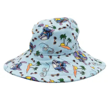 Sassy Woof Stitch Bucket hat