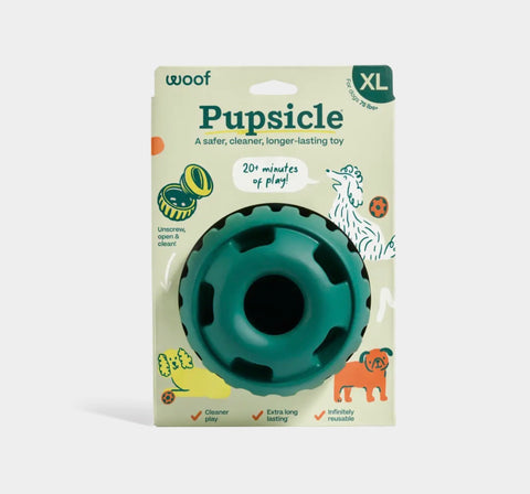 Woof Pupsicle