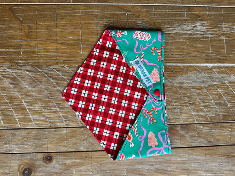 Urban Pet Bandanas Holiday Small