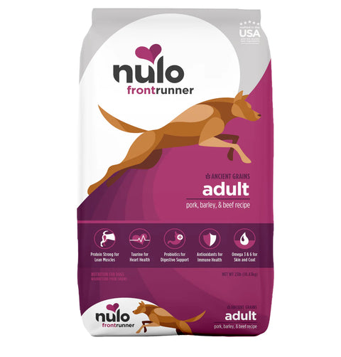 Nulo FrontRunner Adult Dog Food