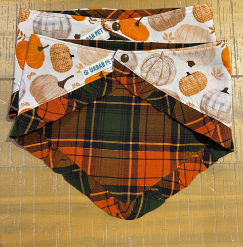 Urban Pet Holiday Bandanas Medium