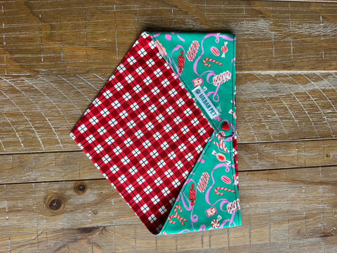 Urban Pet Holiday Bandanas Medium