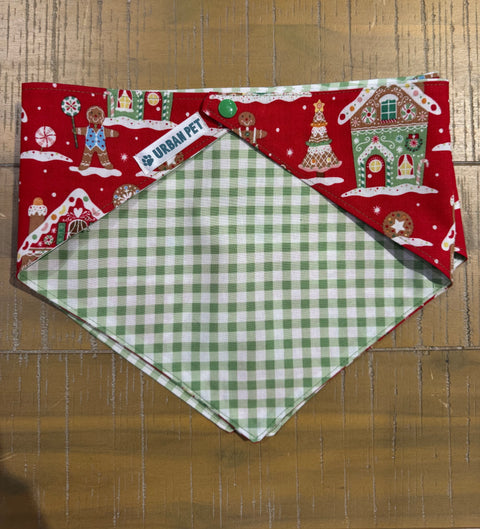 Urban Pet Holiday Bandanas Medium
