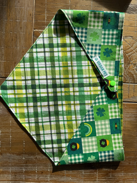 Urban Pet Holiday Bandanas Large
