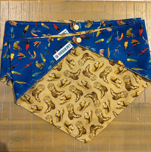 Urban Pet Bandanas Large
