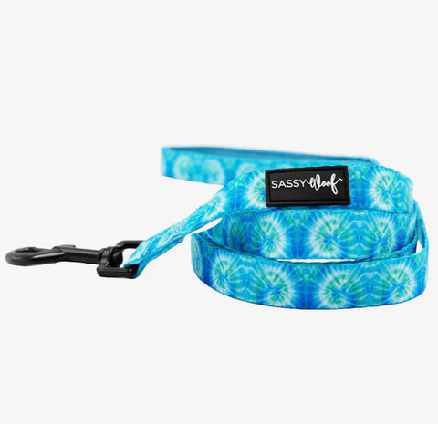 Sassy Woof Fabric Leash