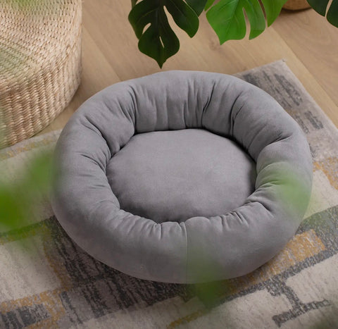 Round Soft Cushion Dog Bed