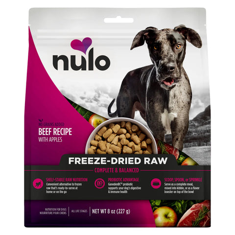 Nulo Freeze Dried Raw Dog Topper, 8oz