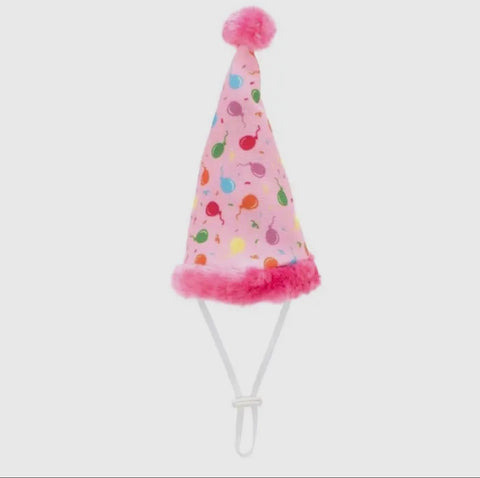 Worthy Dog Birthday Party Hat