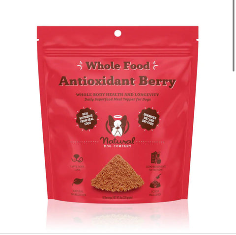 Natural Dog Co Antioxidant Berry Topper