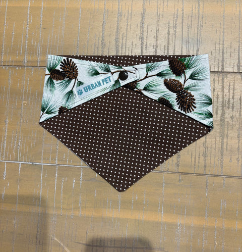 Urban Pet Bandanas Holiday Small