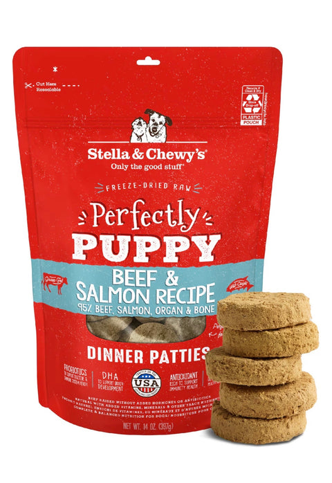 Stella & Chewy Puppy Freeze Dried Dinner Patties, 14 oz