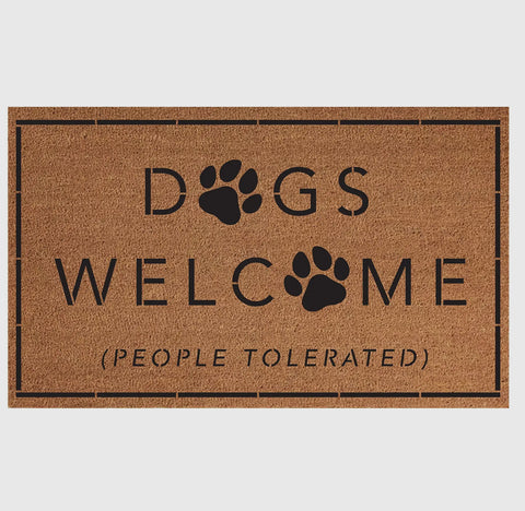 Dogs Welcome Home Decor