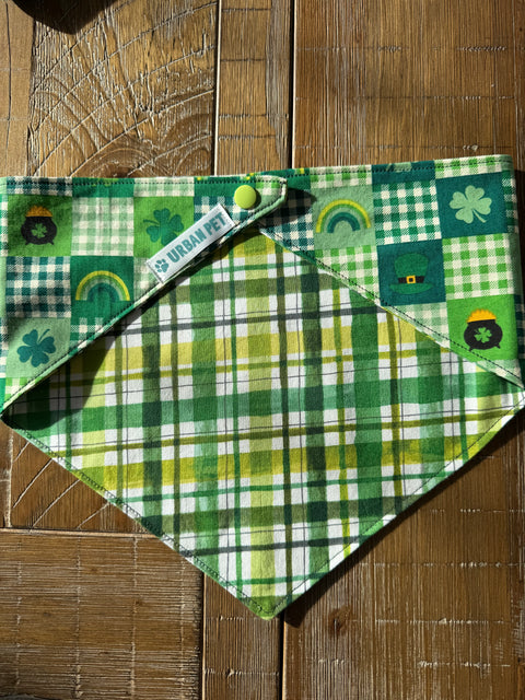 Urban Pet Holiday Bandanas Medium