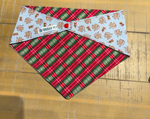 Urban Pet Holiday Bandanas Medium