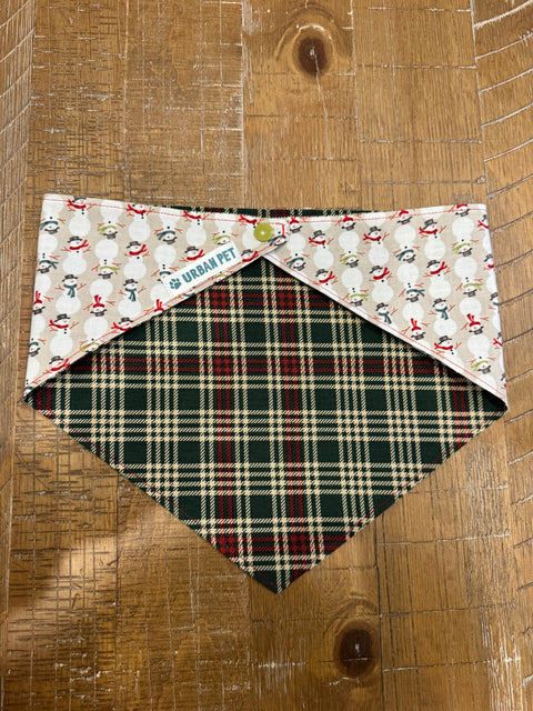 Urban Pet Holiday Bandanas Medium