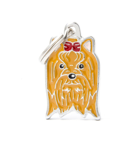 My Family Animal Pet ID Tags