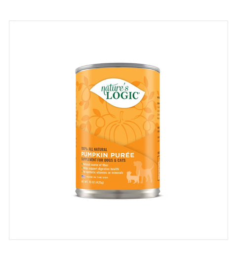 Nature's Logic Pumpkin Puree, 15oz cans