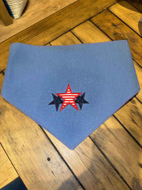Urban Pet Appliqué Embroidered Bandanas