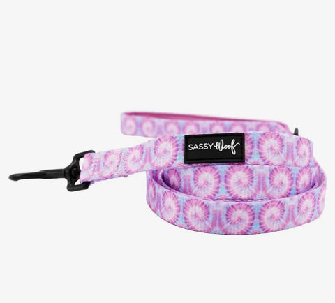 Sassy Woof Fabric Leash