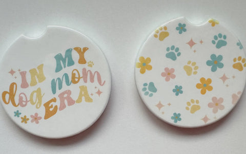 Dog Mom Car and Coffee Accessories