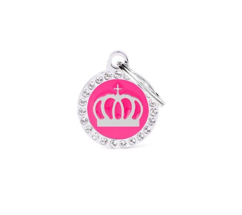 Glam My Family USA Pet ID Tag