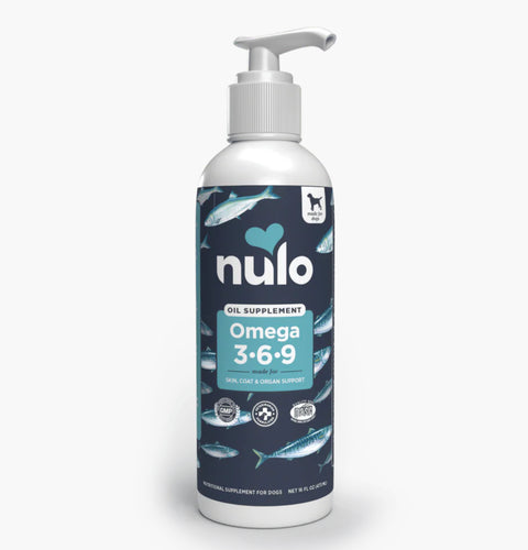 Nulo Omega 3-6-9 Oil Blend, 16oz