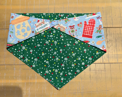 Urban Pet Holiday Bandanas Large