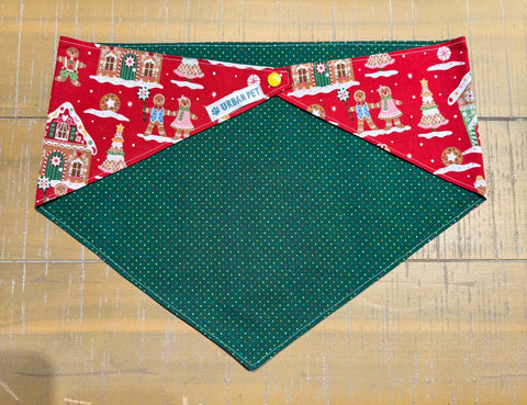 Urban Pet Holiday Bandanas Extra Large (XL)