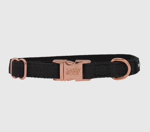 Sassy Woof Fabric Collar