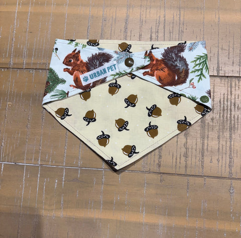 Urban Pet Bandanas Holiday Small