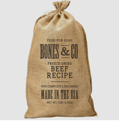 Bones & Co Freeze Dried Barkin’ Beef