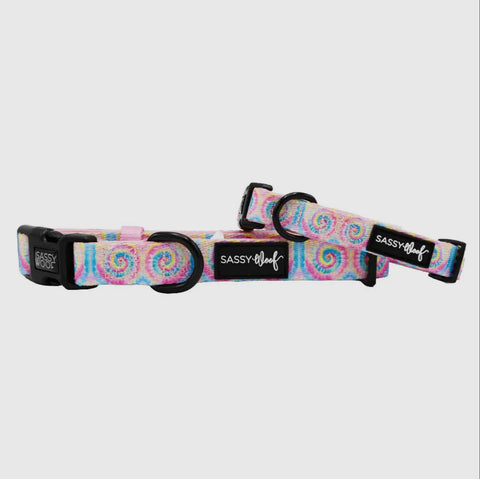 Sassy Woof Fabric Collar