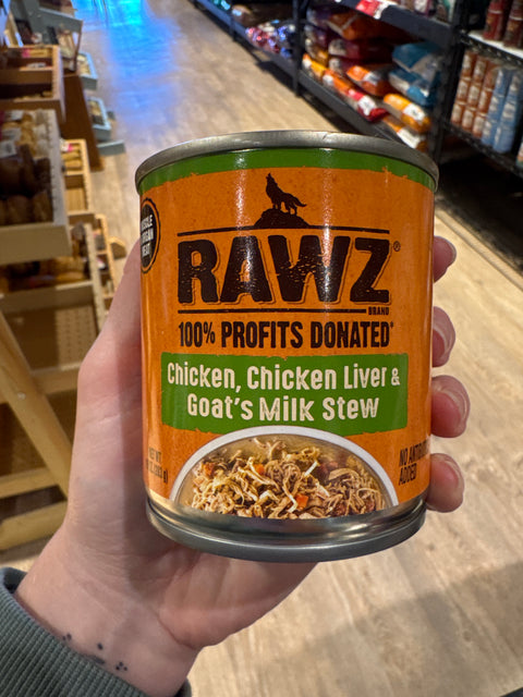 Rawz Dog Cans