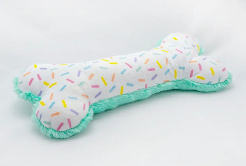 Let’s Pawty Bone Plush Toy