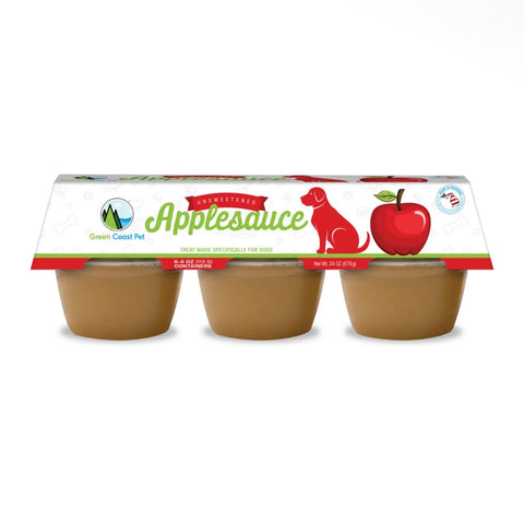 Unsweetened Applesauce, 6-pack