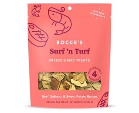 Bocce's Freeze-Dried