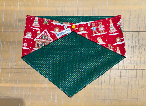 Urban Pet Holiday Bandanas Large