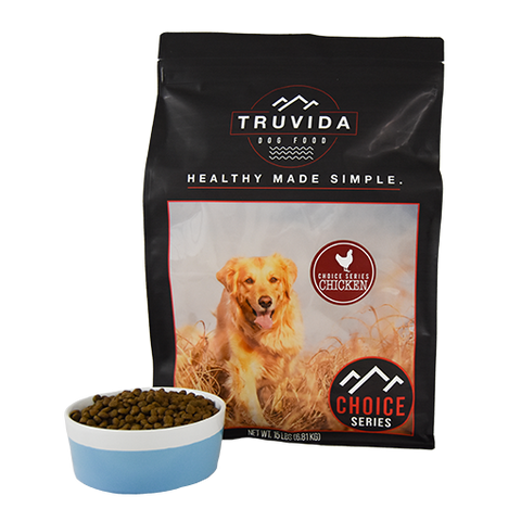 Truvida Choice Series Dog Food