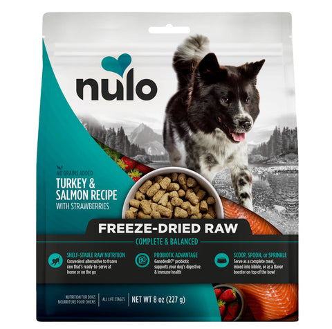 Nulo Freeze Dried Raw Dog Topper, 8oz
