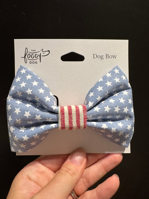 The Foggy Dog Bow Tie