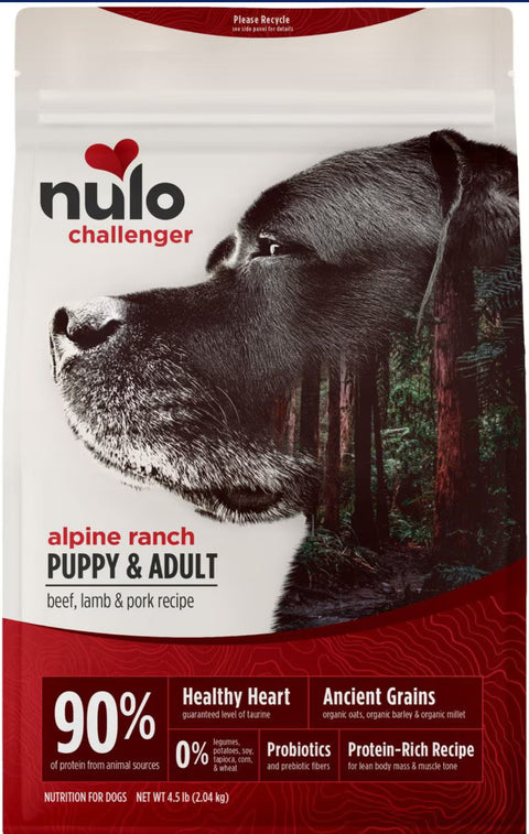 Nulo Challenger Dog Food